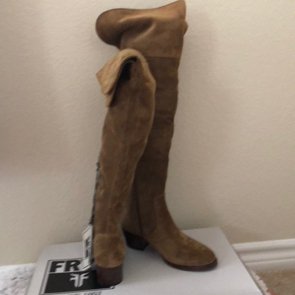Frye Clara OTK boots - brand new condition! - Picture 5 of 6